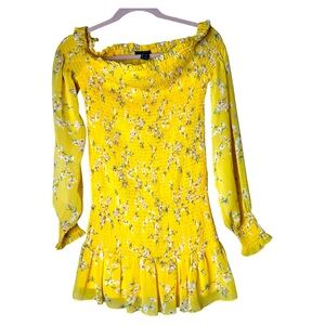 Forever 21 Off The Shoulder Dress, size med.